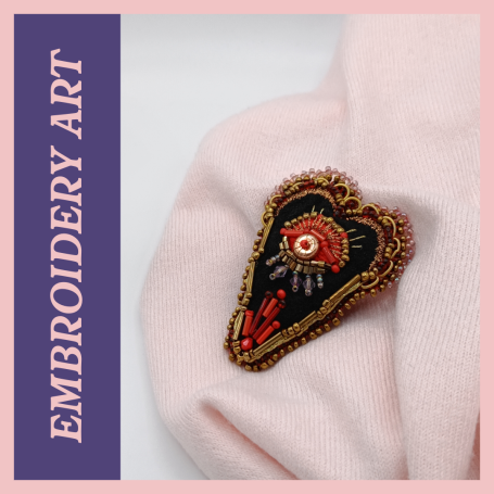 Embroidery art Embroidery art