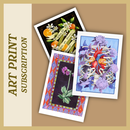 Art Print Subscription Art Print Subscription